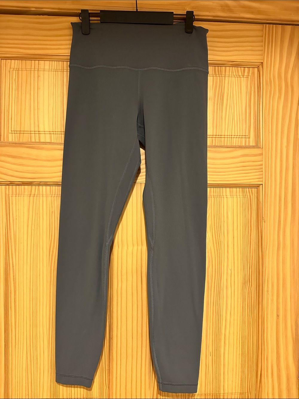 Lululemon Align High-Waist Slate Gray Active Leggings size 10 great condition